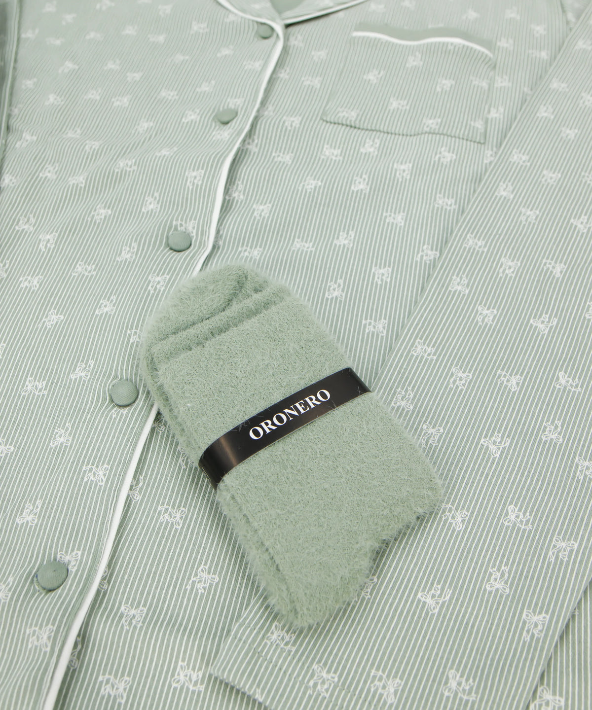 Pigiama da donna in cotone interlock Oronero OD700