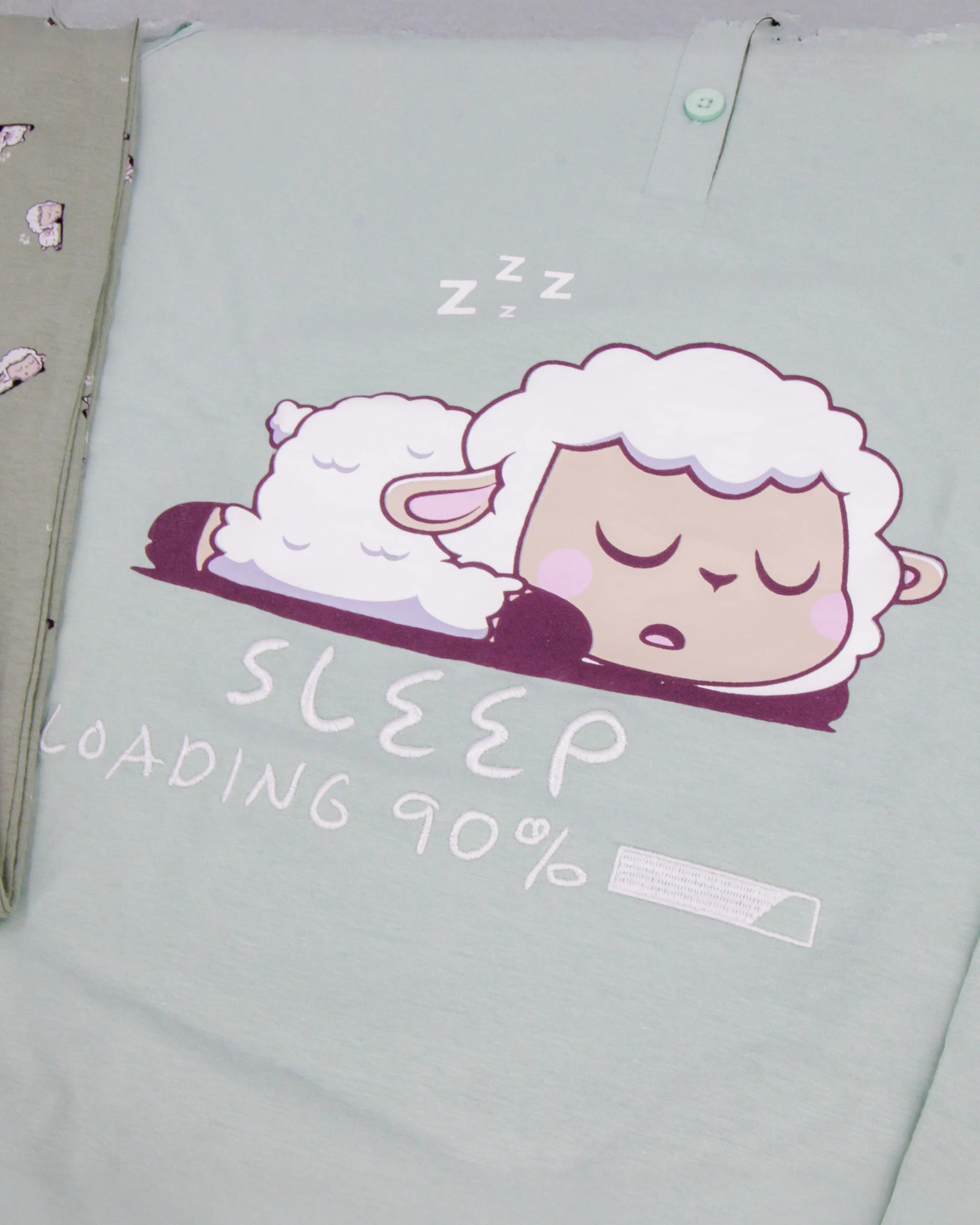 Pigiama da donna in cotone a manica lunga Oronero OD556