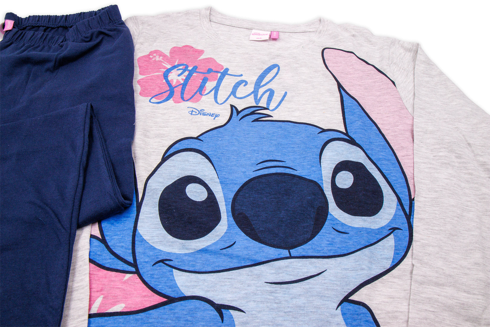 Pigiama da donna in cotone Sabor DYD2650 " Lilo & Stitch"