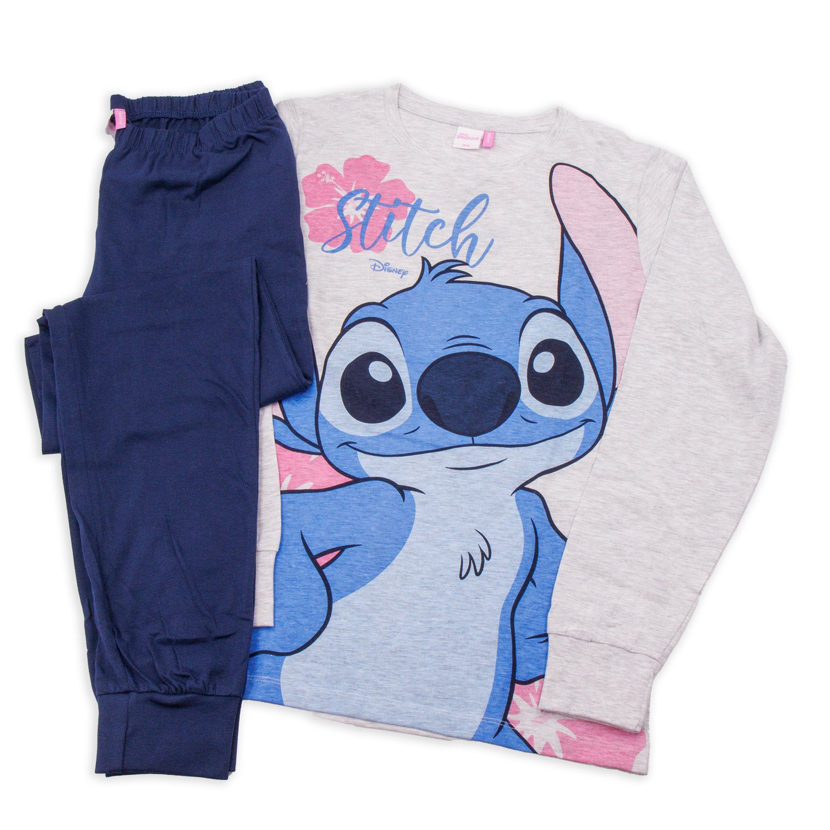 Pigiama da donna in cotone Sabor DYD2650 " Lilo & Stitch"