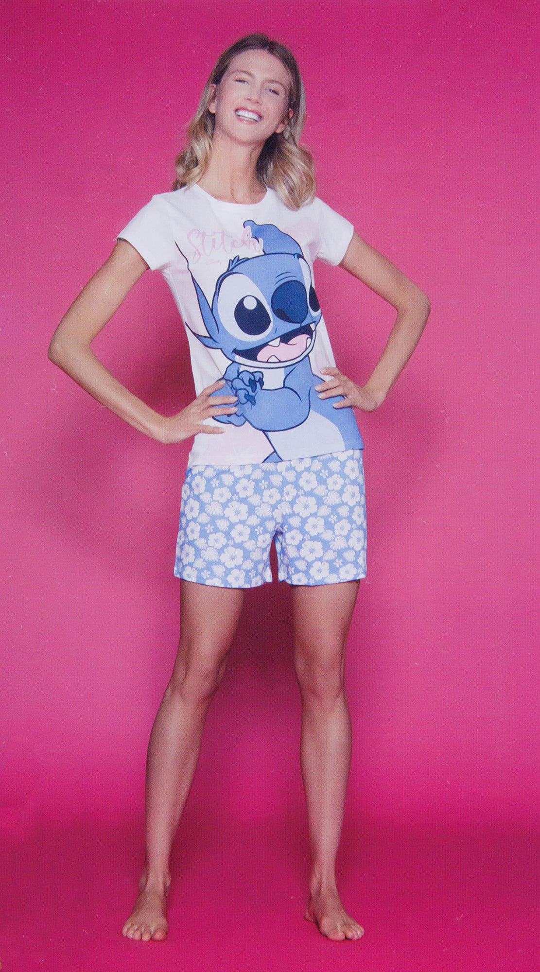 Pigiama a manica corta Sabor DYD2651 "Lilo & Stitch"