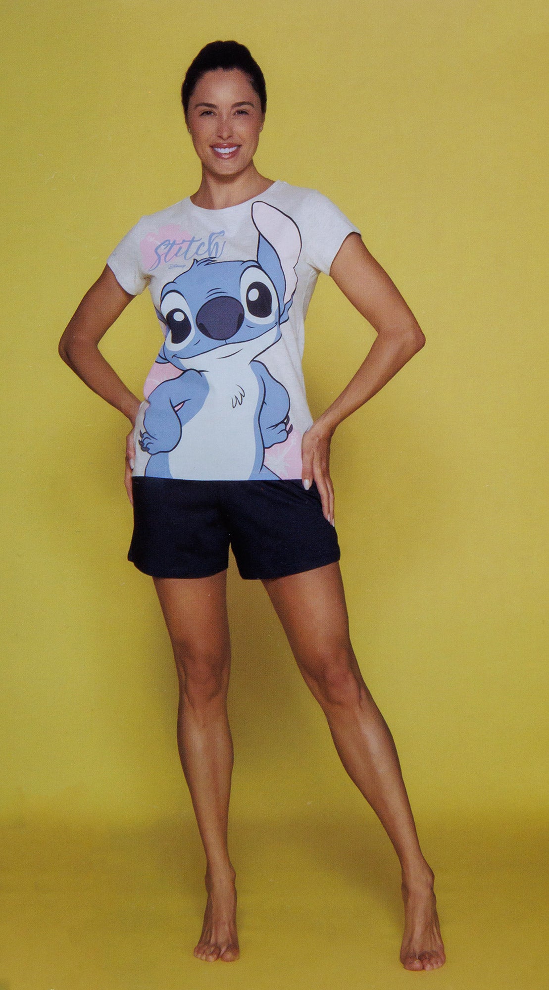 Pigiama a manica corta Sabor DYD2651 "Lilo & Stitch"