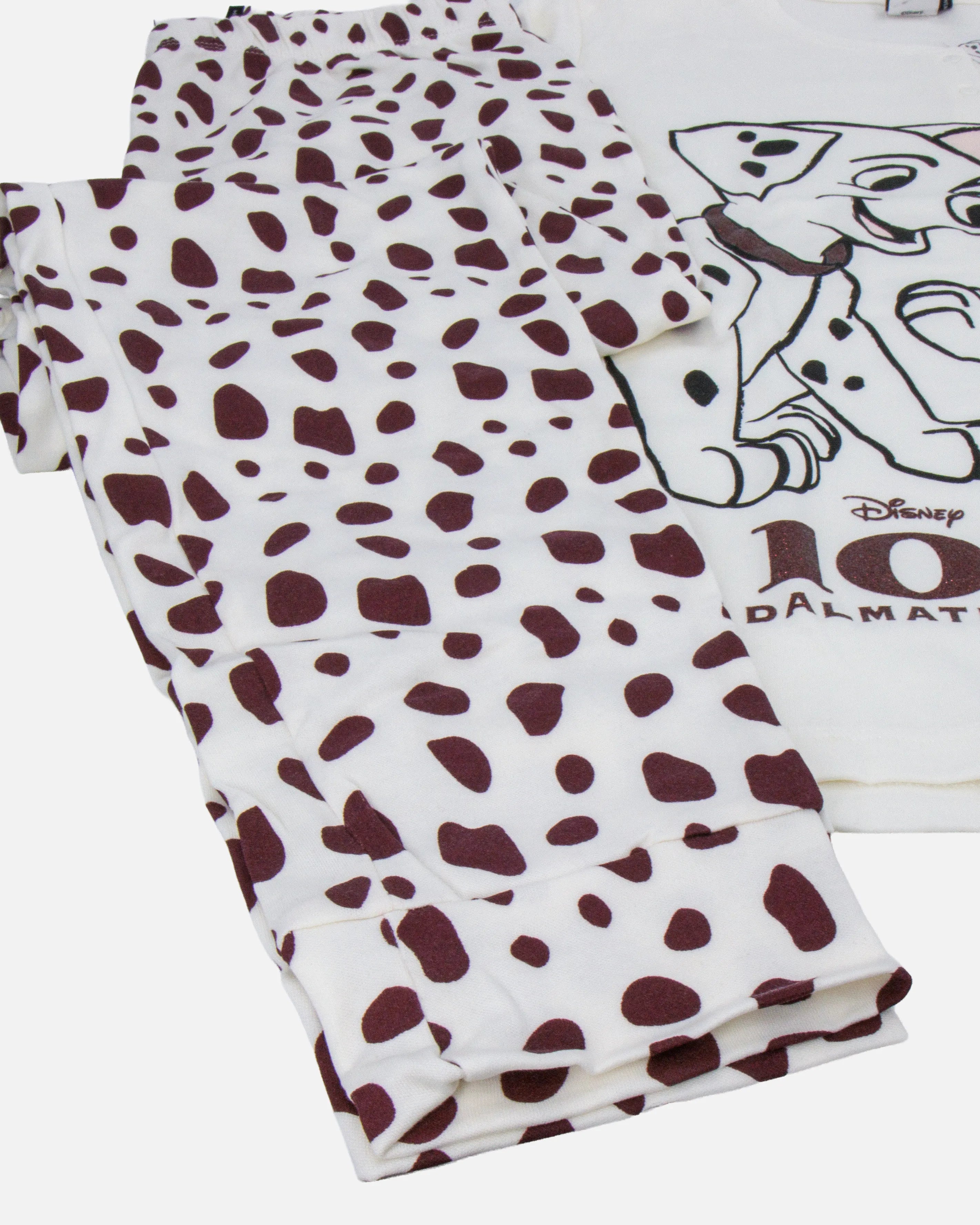 Pigiama da donna in cotone Interlock Sabor DYD1796 "101 Dalmatians"