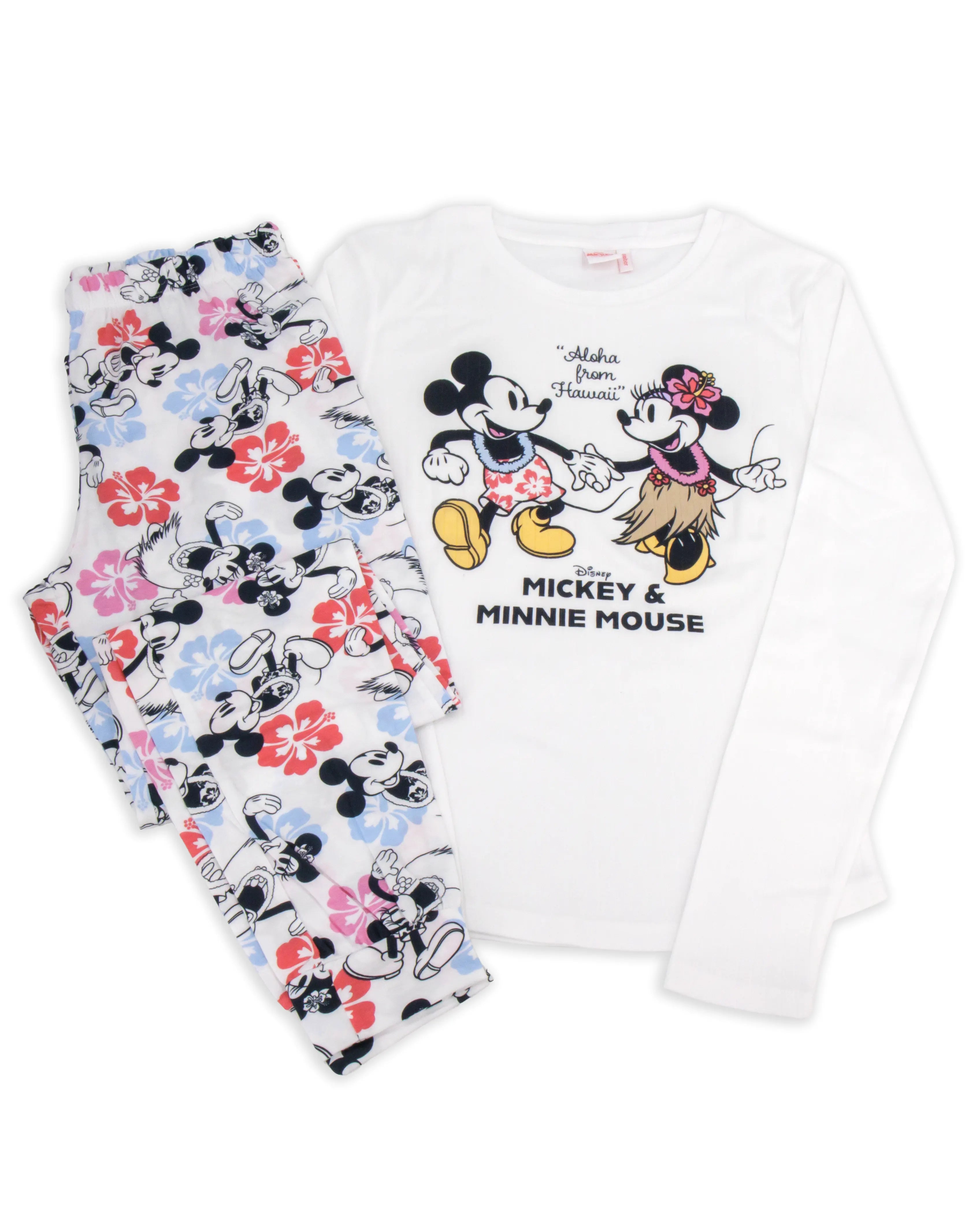 Pigiama da donna in cotone Sabor DYD3940 "Mikey"