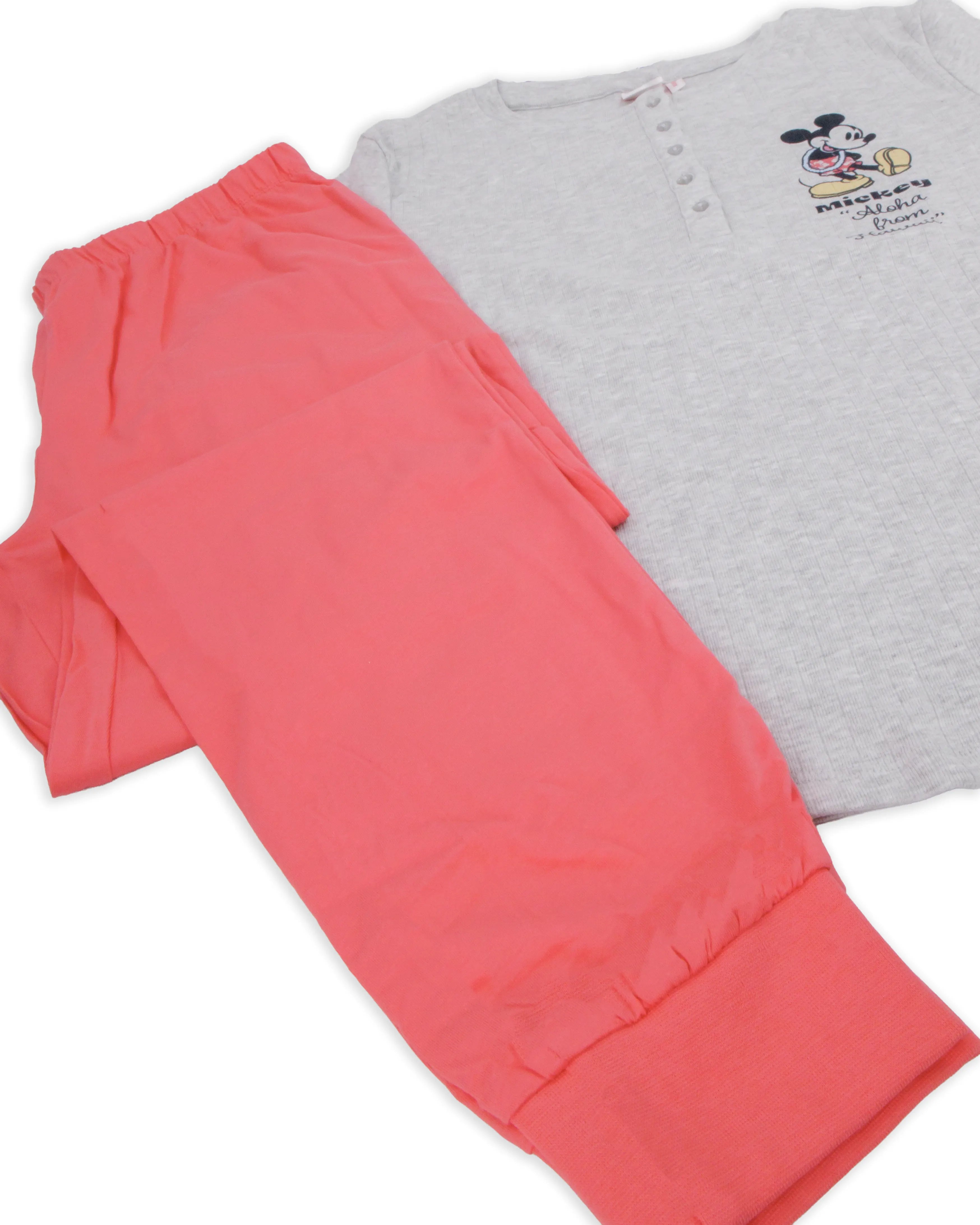 Pigiama da donna in cotone Sabor DYD3940 "Mikey"