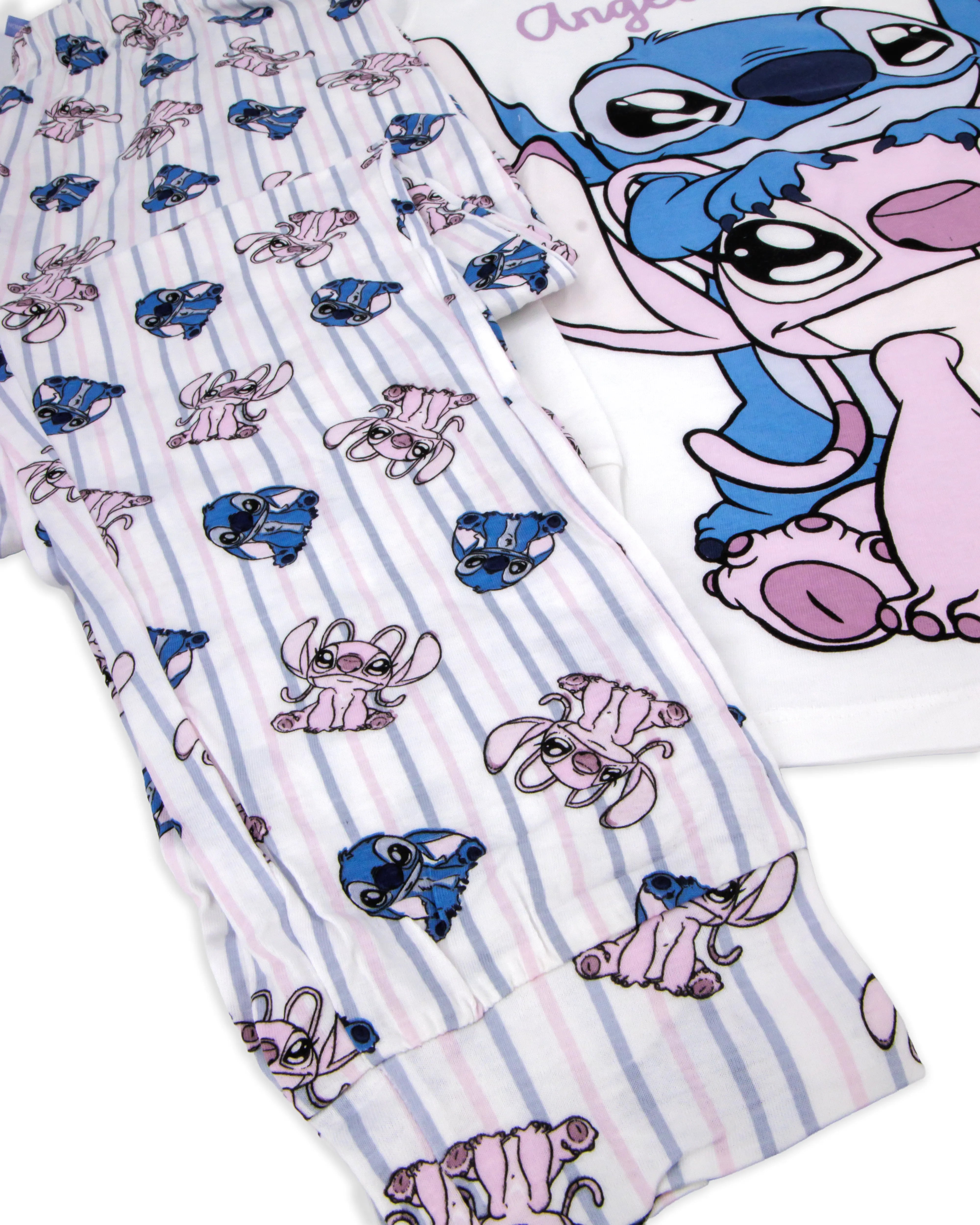 Pigiama da donna in cotone Sabor DYD3944 "Stitch"