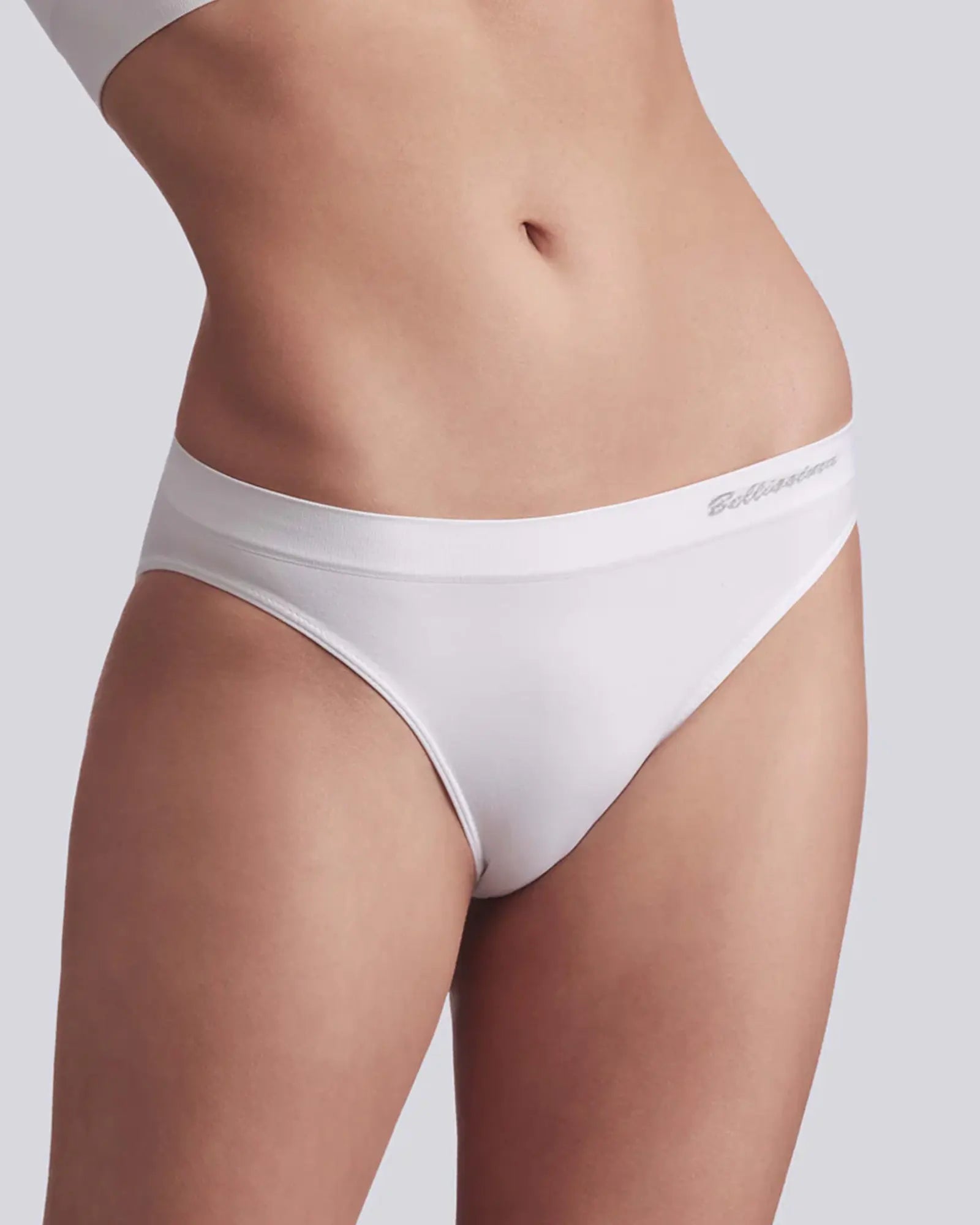 Slip in microfibra a vita bassa Bellissima 015