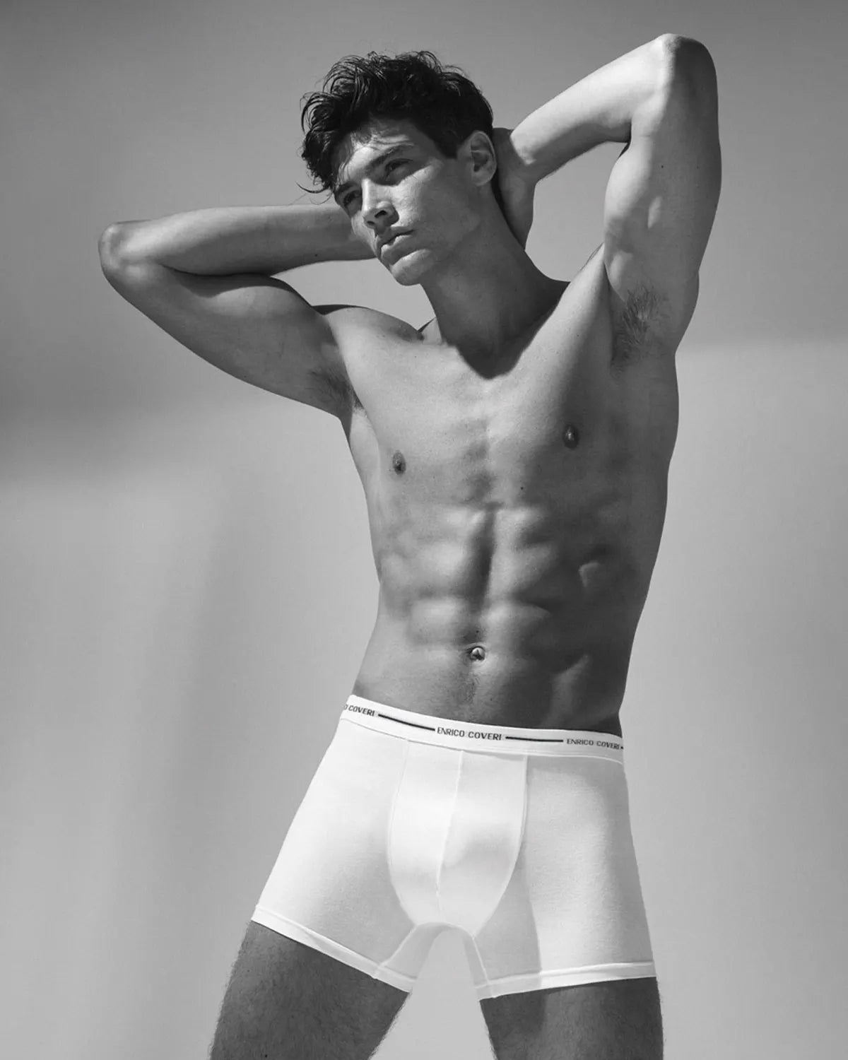 Boxer in cotone elasticizzato Enrico Coveri EB1000