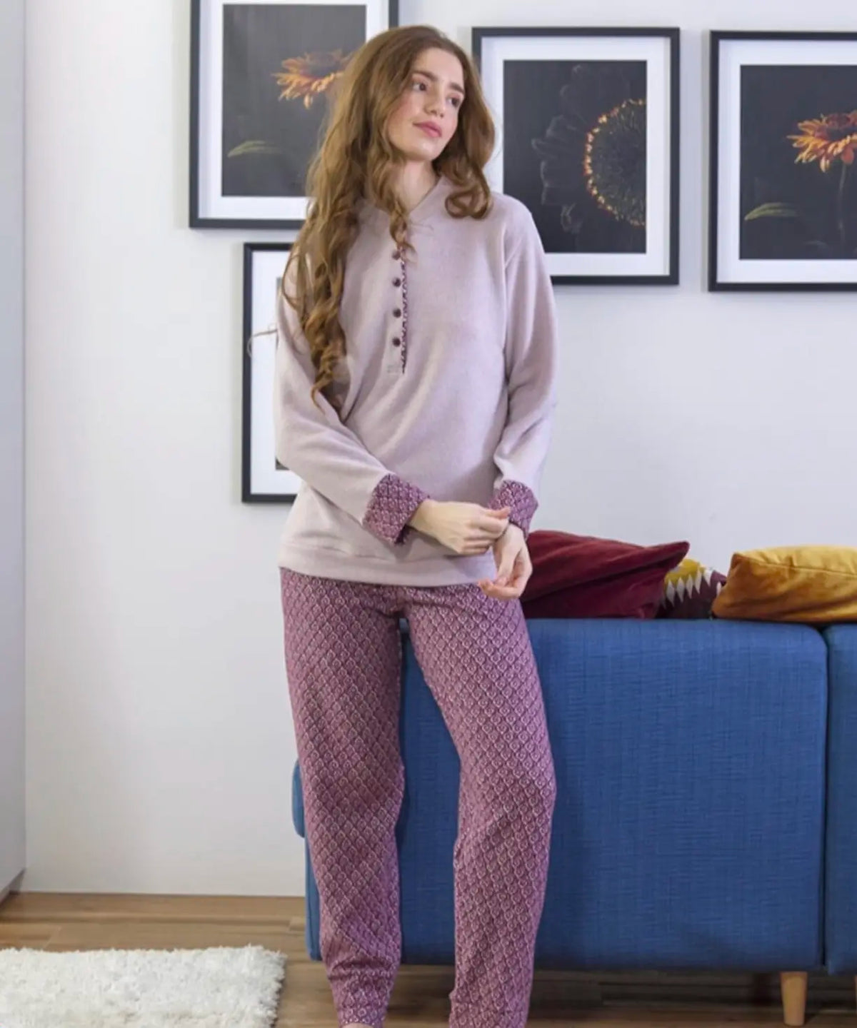 Pigiama da donna in punto milano Gary 5505