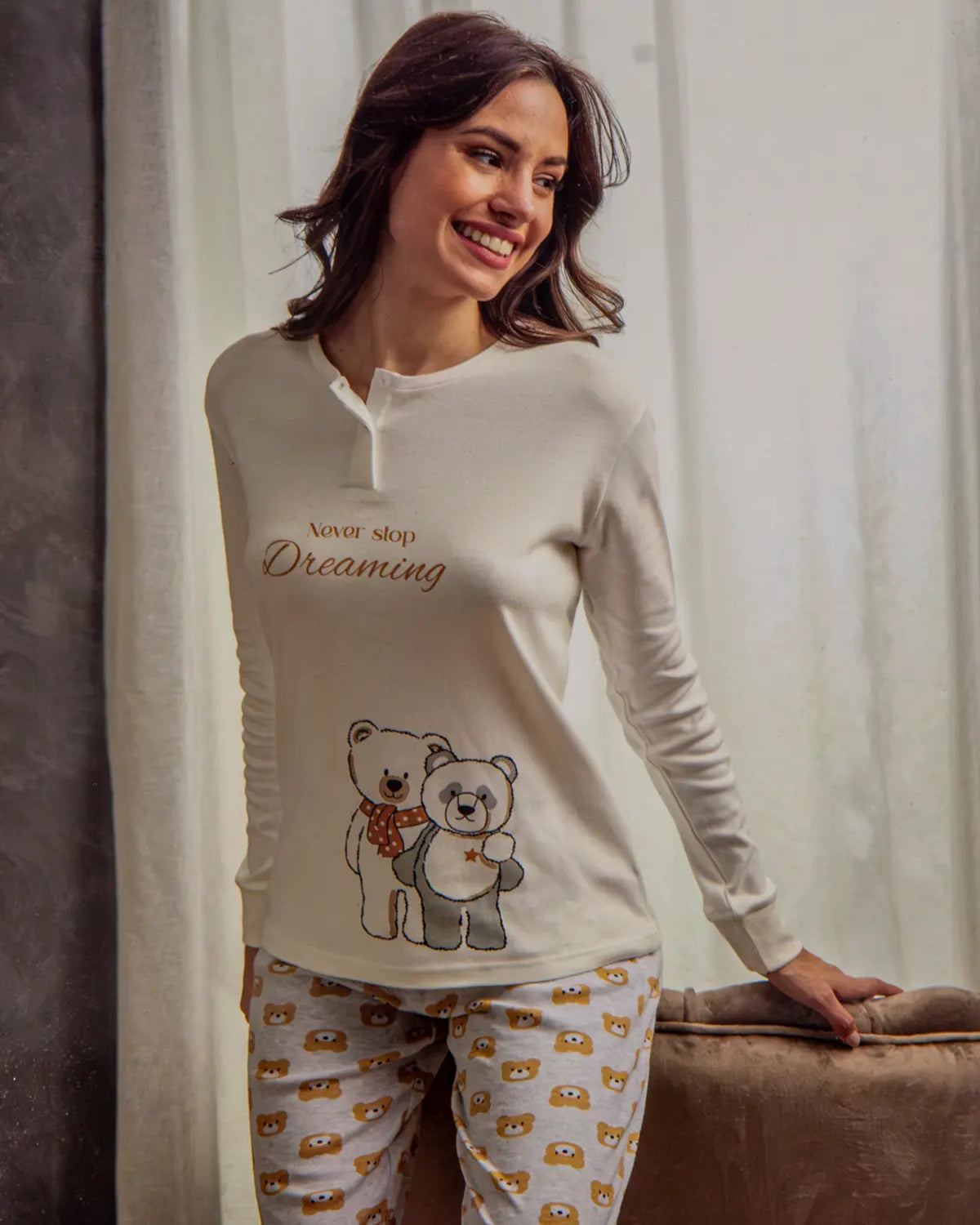 Pigiama da donna Il Granchio GP6097
