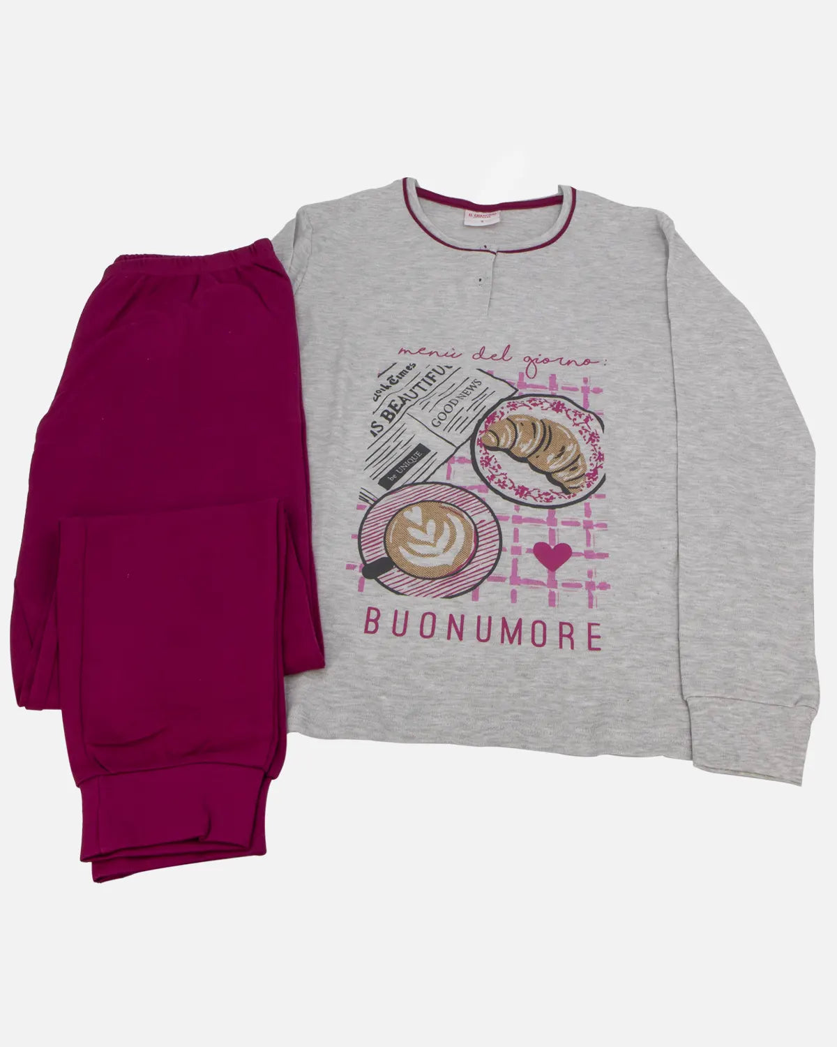 Pigiama da donna Il Granchio GP6099
