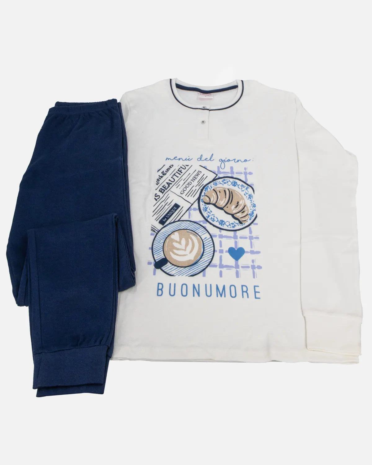 Pigiama da donna Il Granchio GP6099