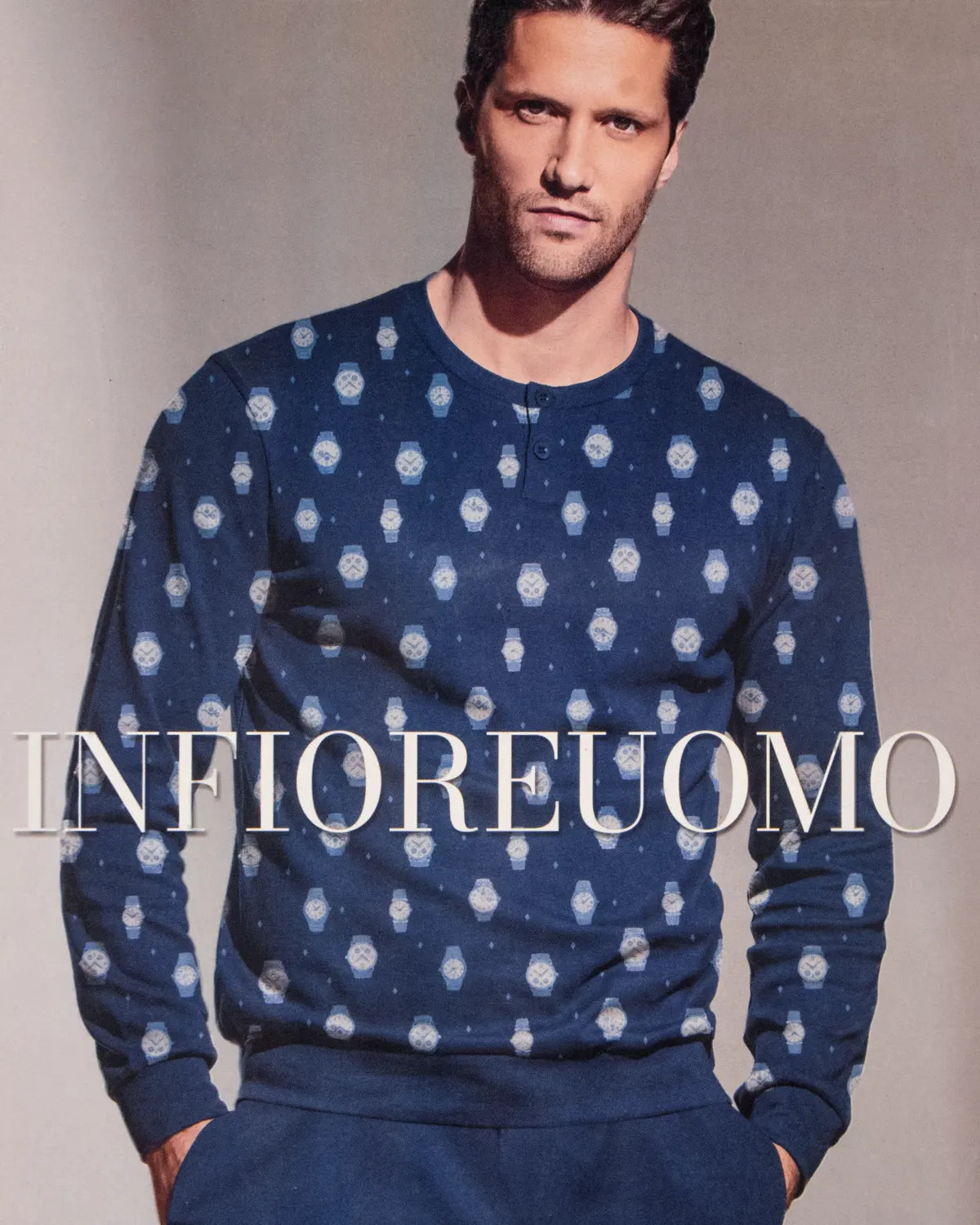 Pigiama a manica lunga Infiore Uomo infiore 753634