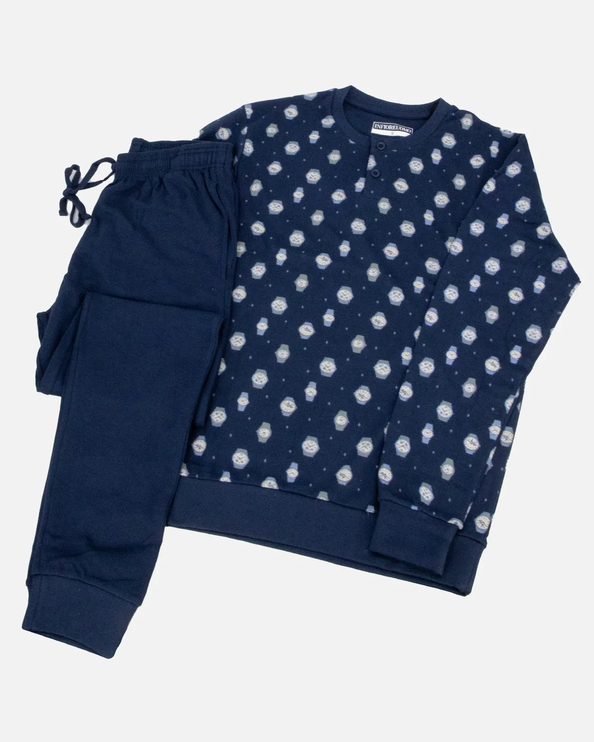 Pigiama a manica lunga Infiore Uomo infiore 753634