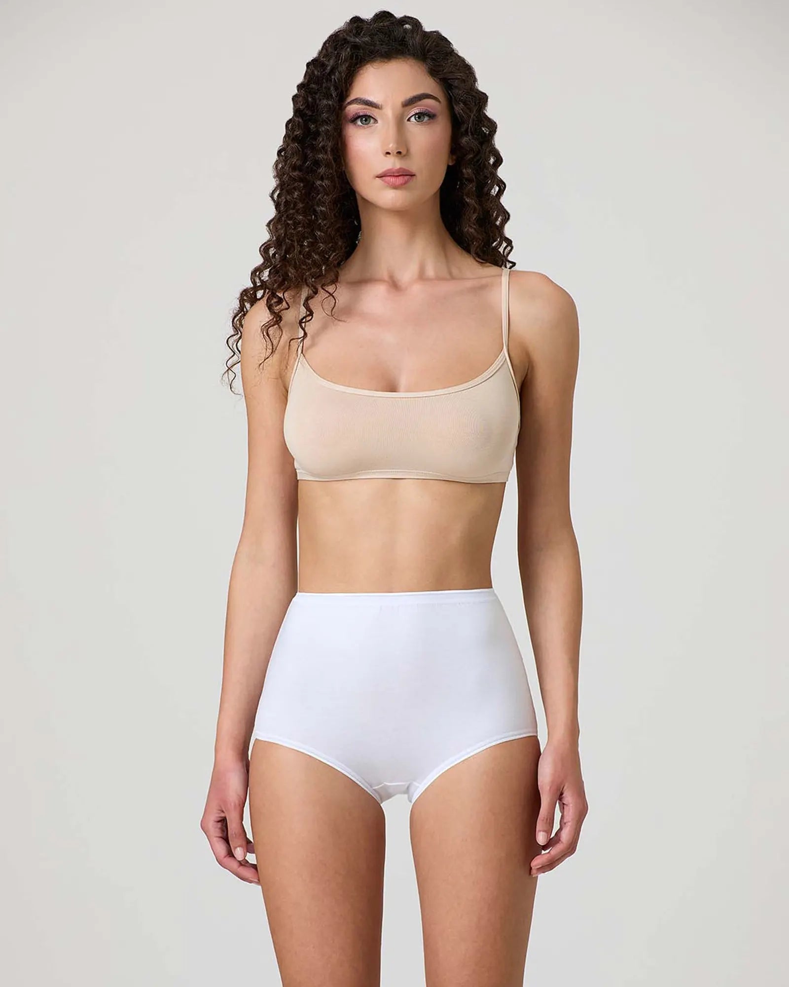 Coulotte in cotone elasticizzato Jadea 05