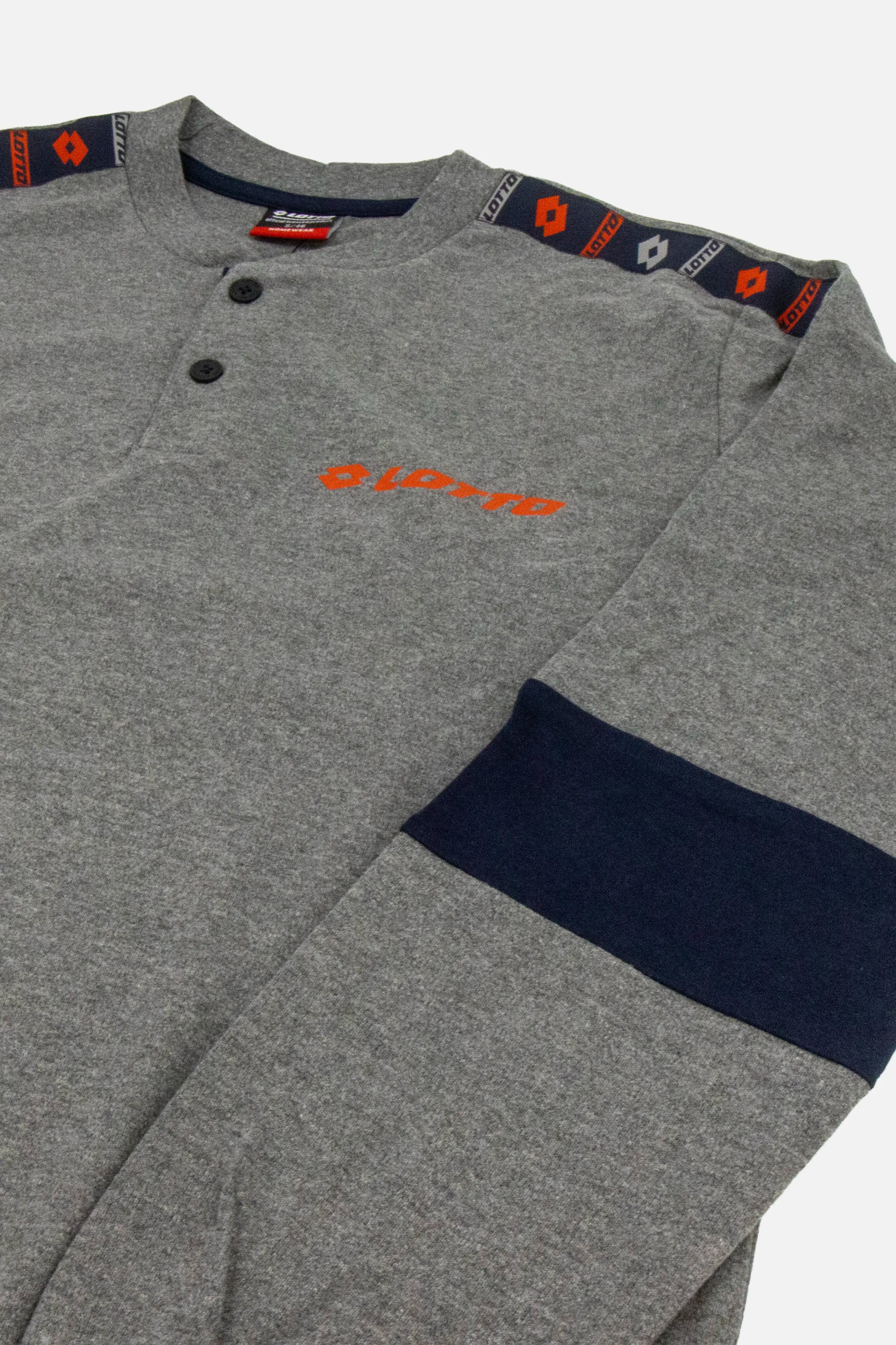 Pigiama in cotone interlock Lotto LP2129