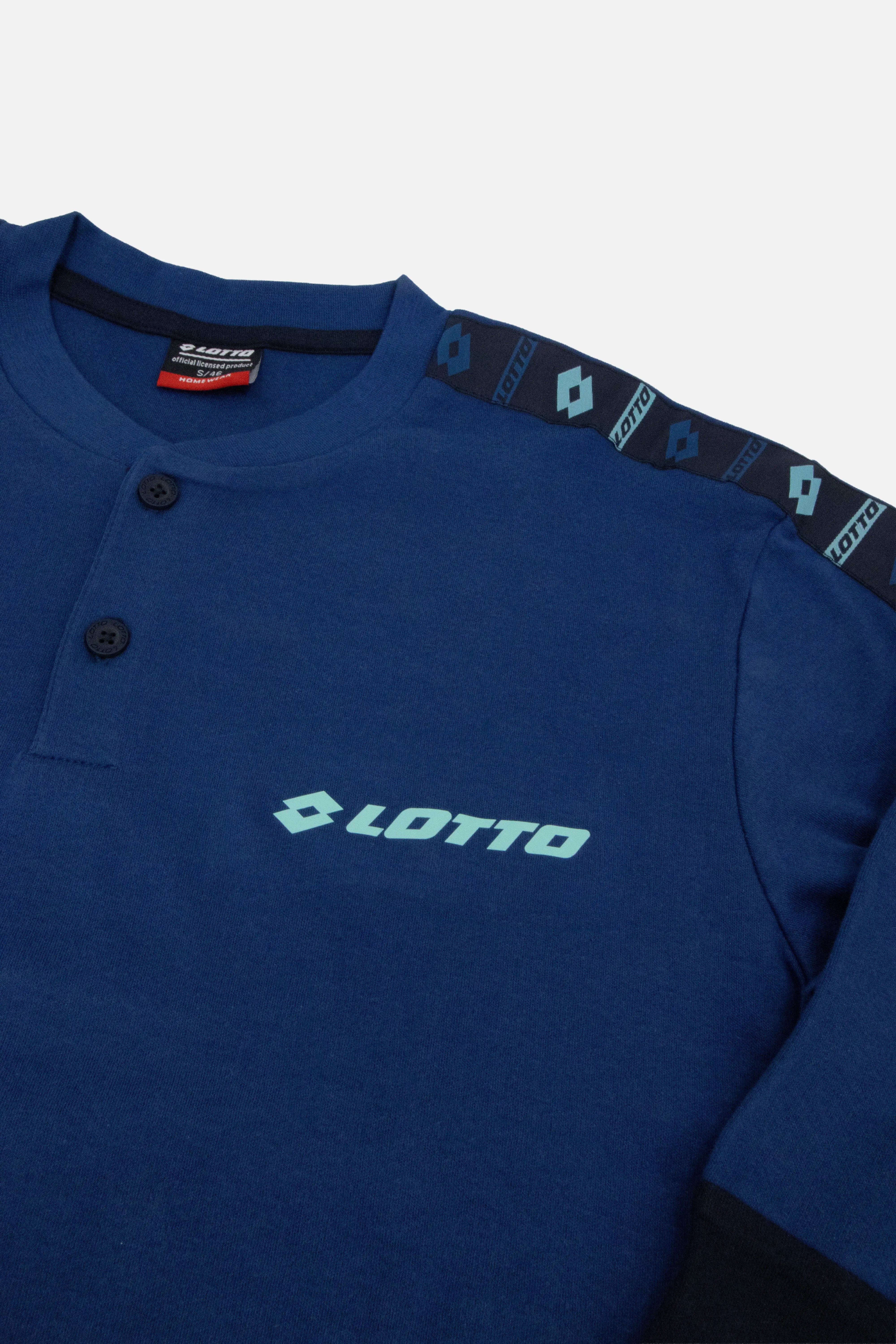 Pigiama in cotone interlock Lotto LP2129