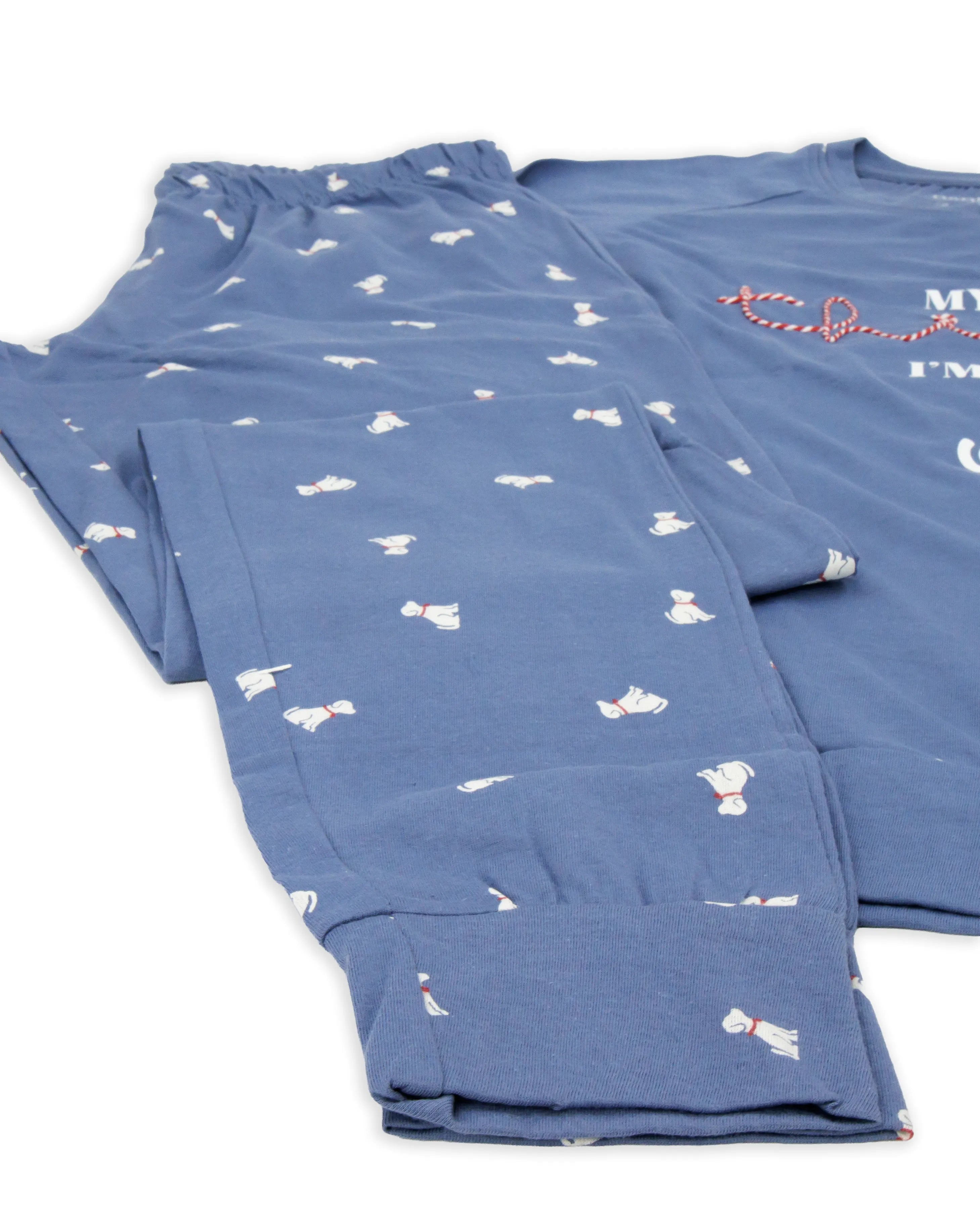 Pigiama da donna in cotone a manica lunga Oronero OD559