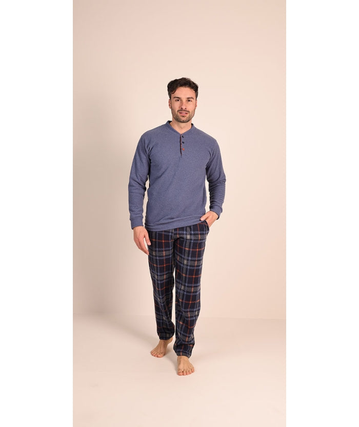 Pigiama da uomo in punto milano Gary 6076