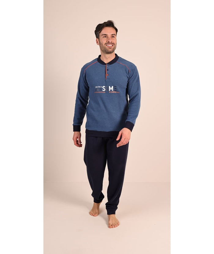 Pigiama da uomo in punto milano Gary 6121