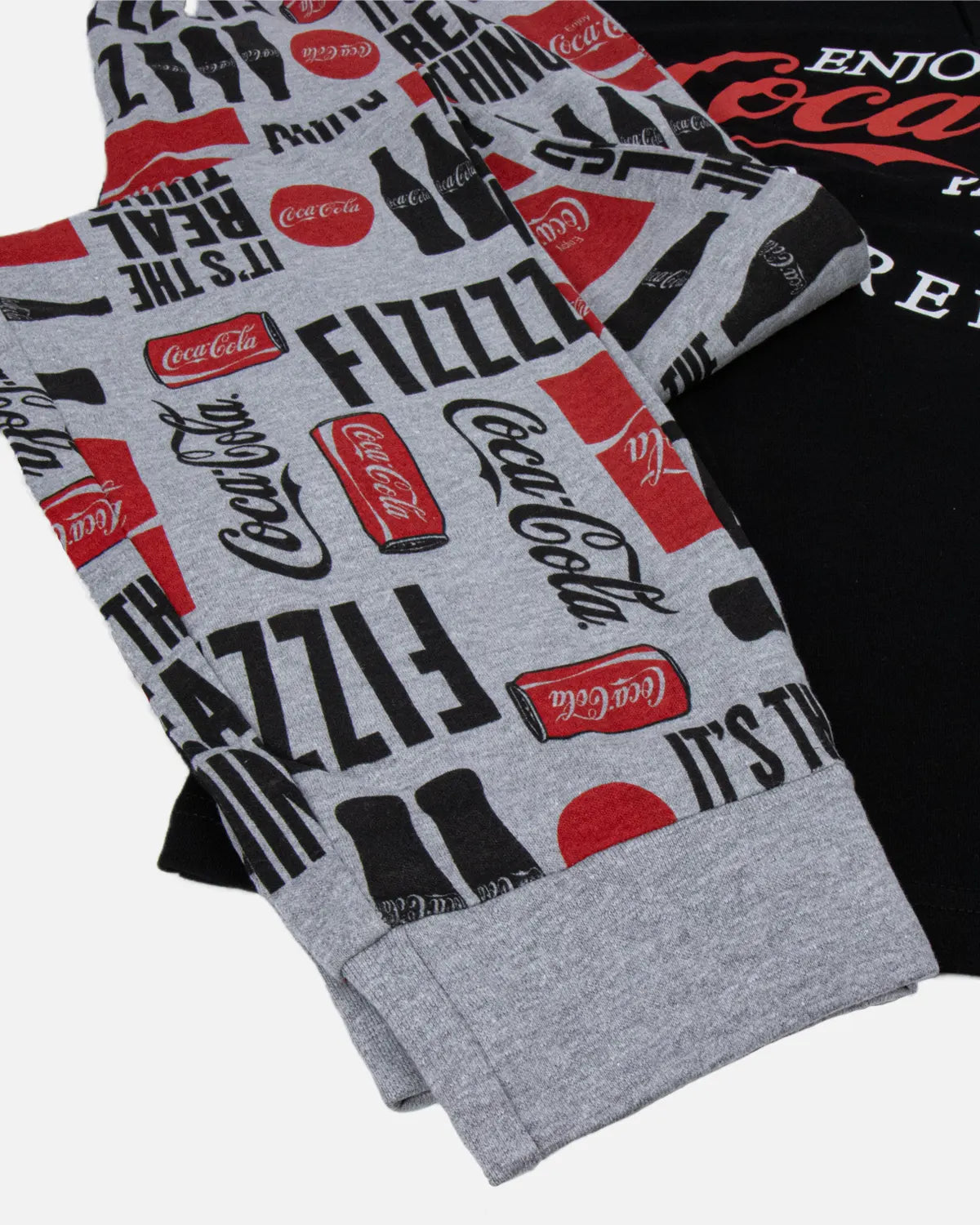 Pigiama da Uomo in cotone Interlock Sabor DCM7637 "Coca Cola"