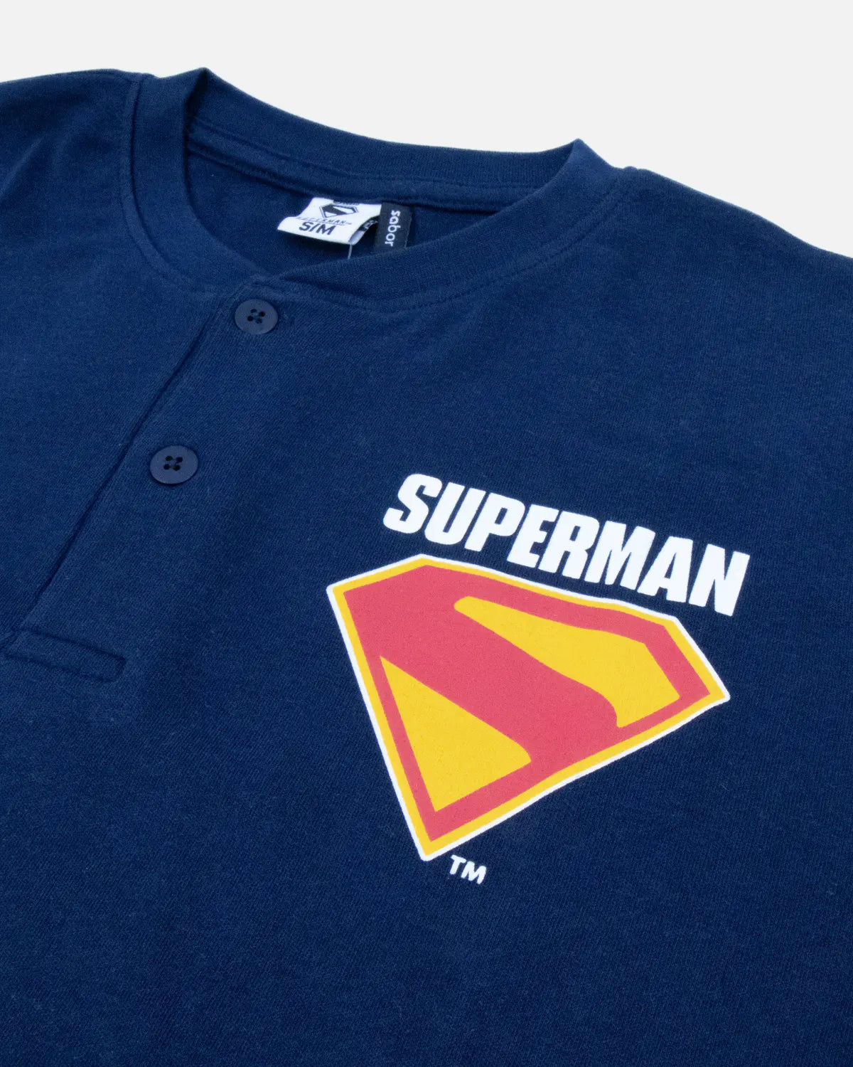 Pigiama da Uomo in cotone Interlock Sabor DCM7639 " Superman"