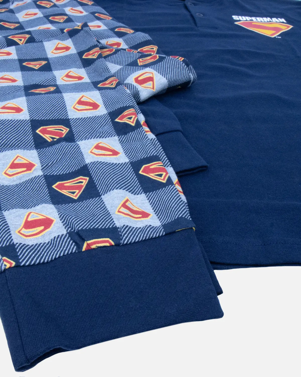 Pigiama da Uomo in cotone Interlock Sabor DCM7639 " Superman"