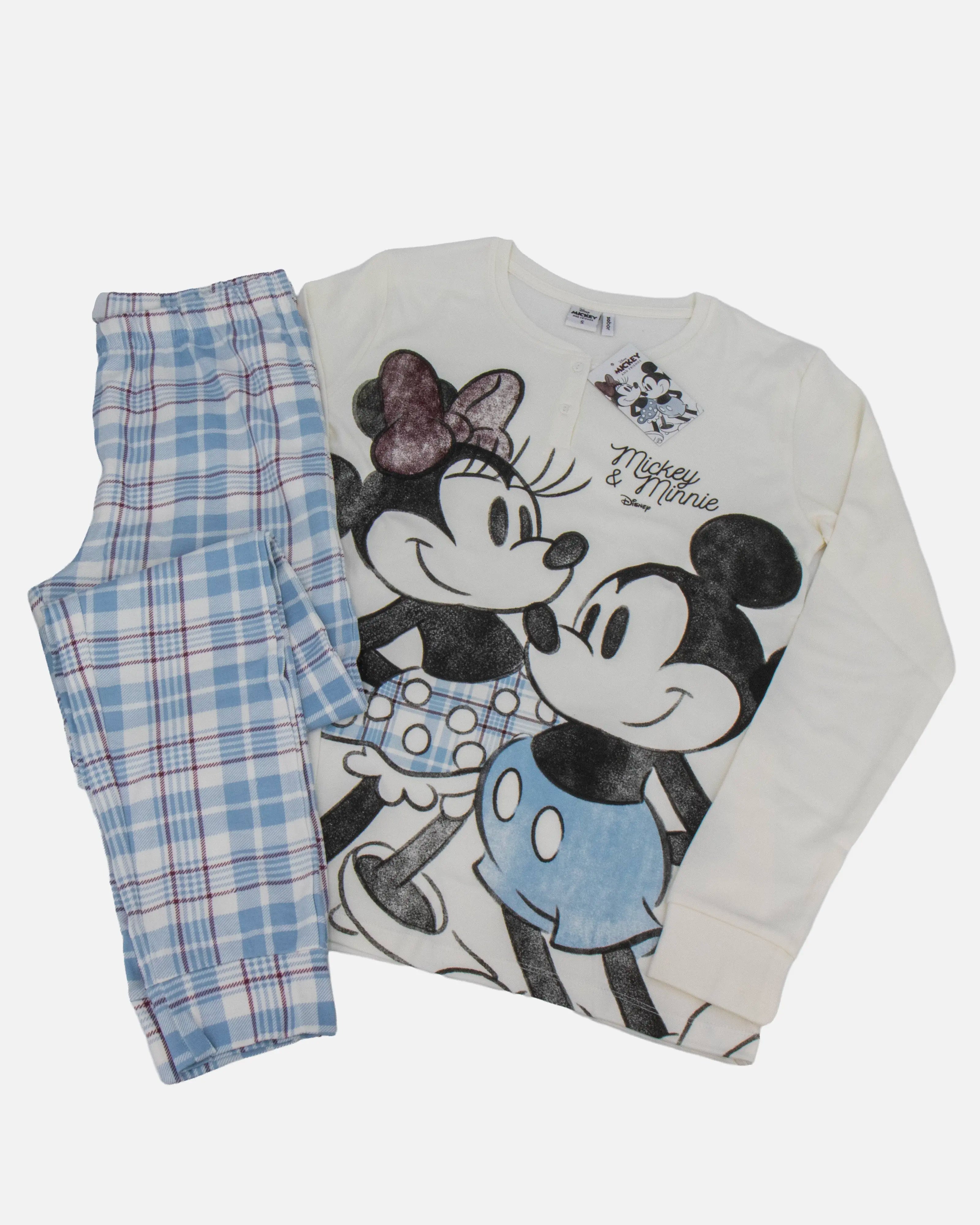 Pigiama da donna in cotone Interlock Sabor DYD2699 "Mickey and Friends"