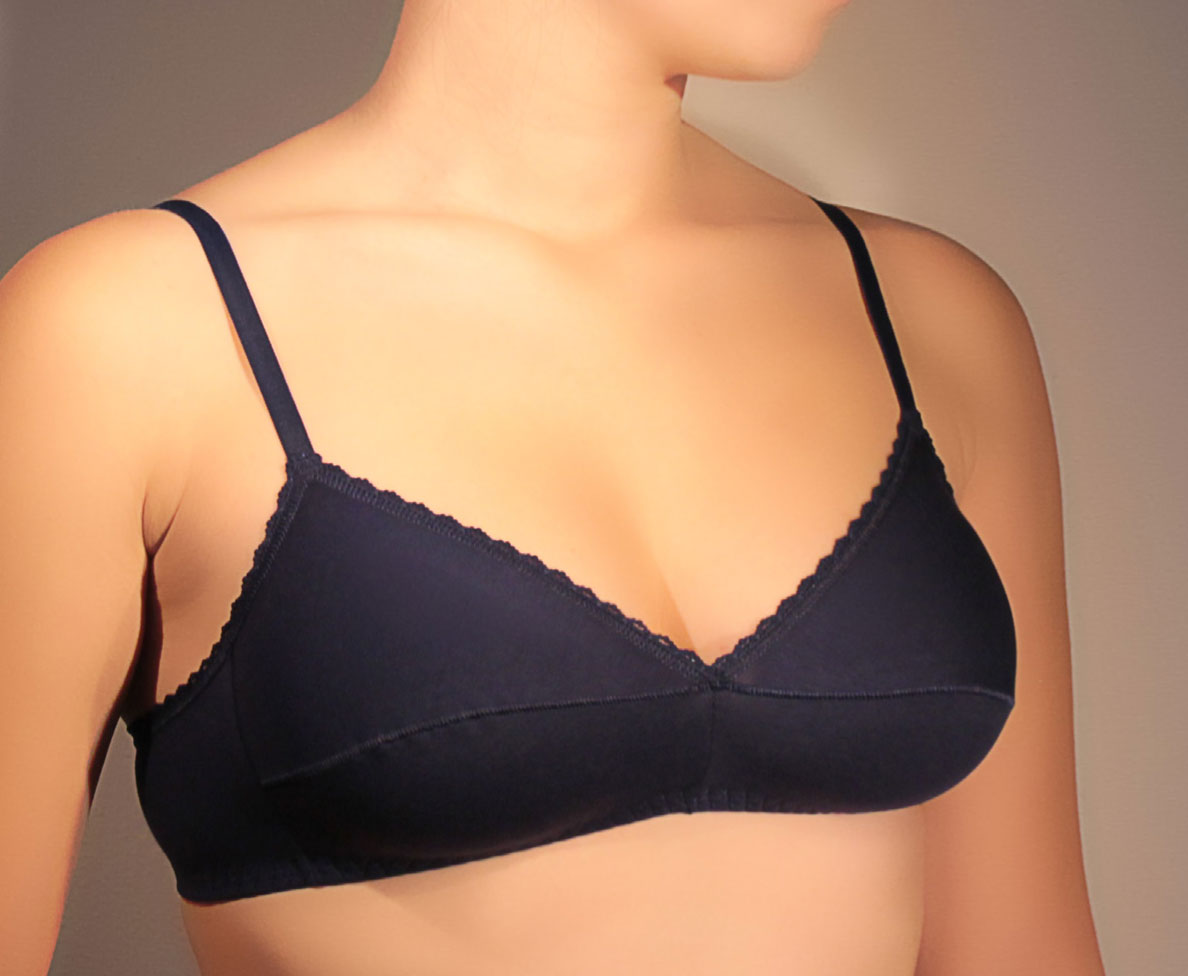 Reggiseno in cotone elasticizzato Gios 145