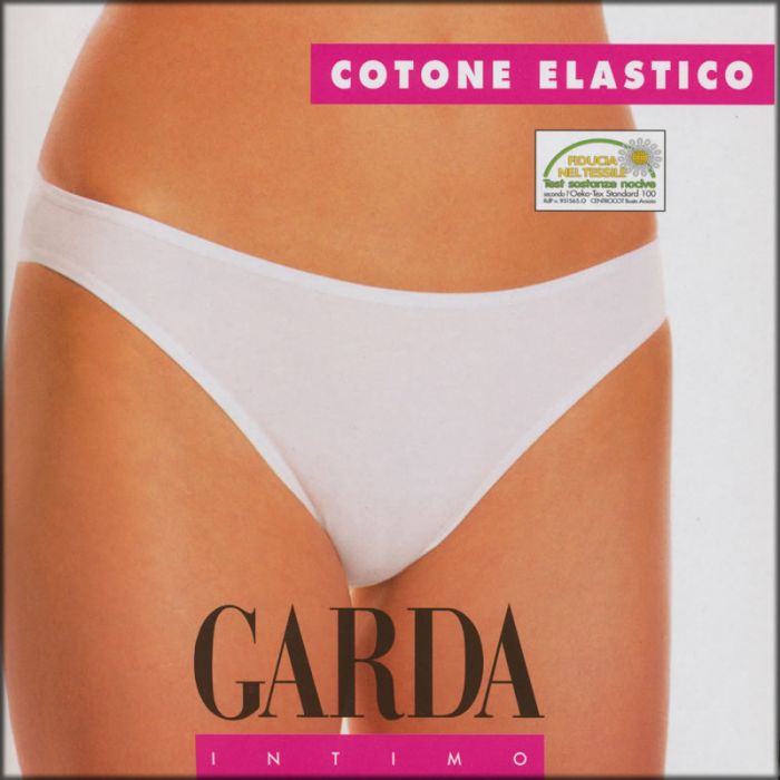 Slip a vita bassa in cotone elasticizzato Garda 3900 (3pz)