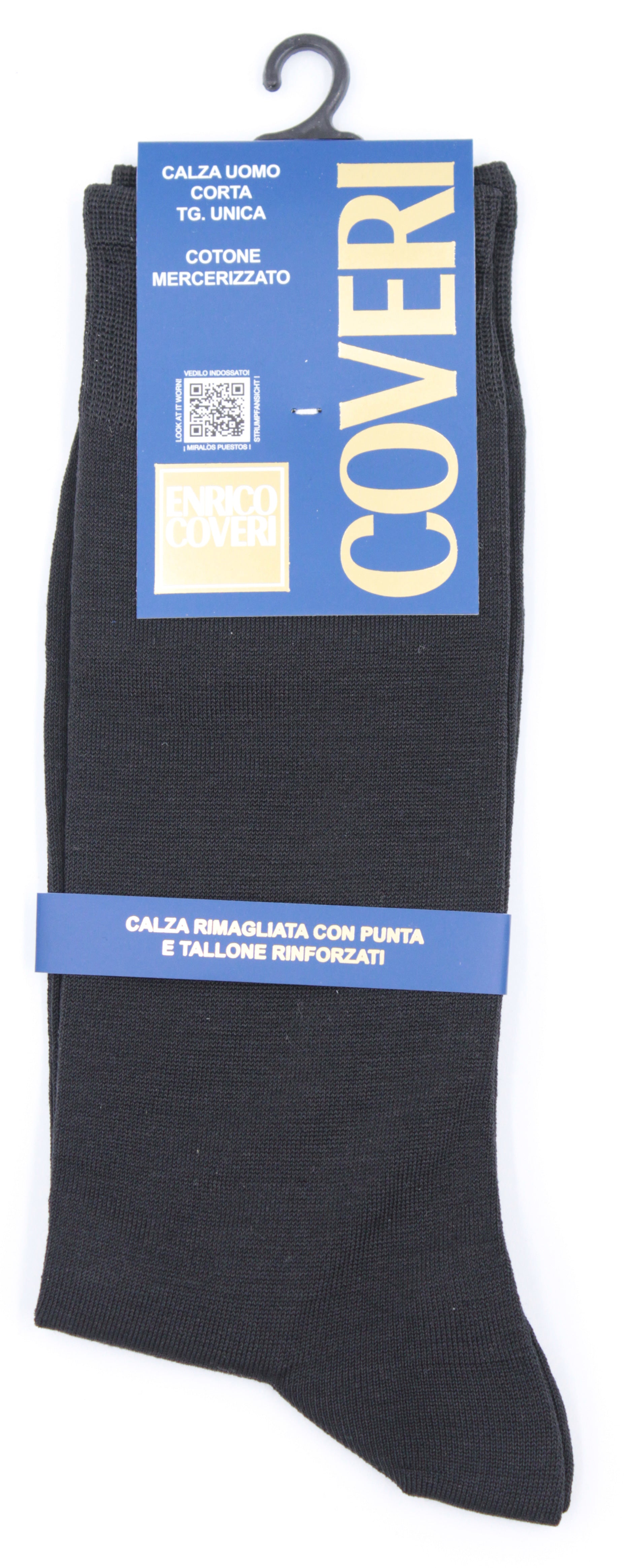 Calza corta in cotone Enrico Coveri summer line