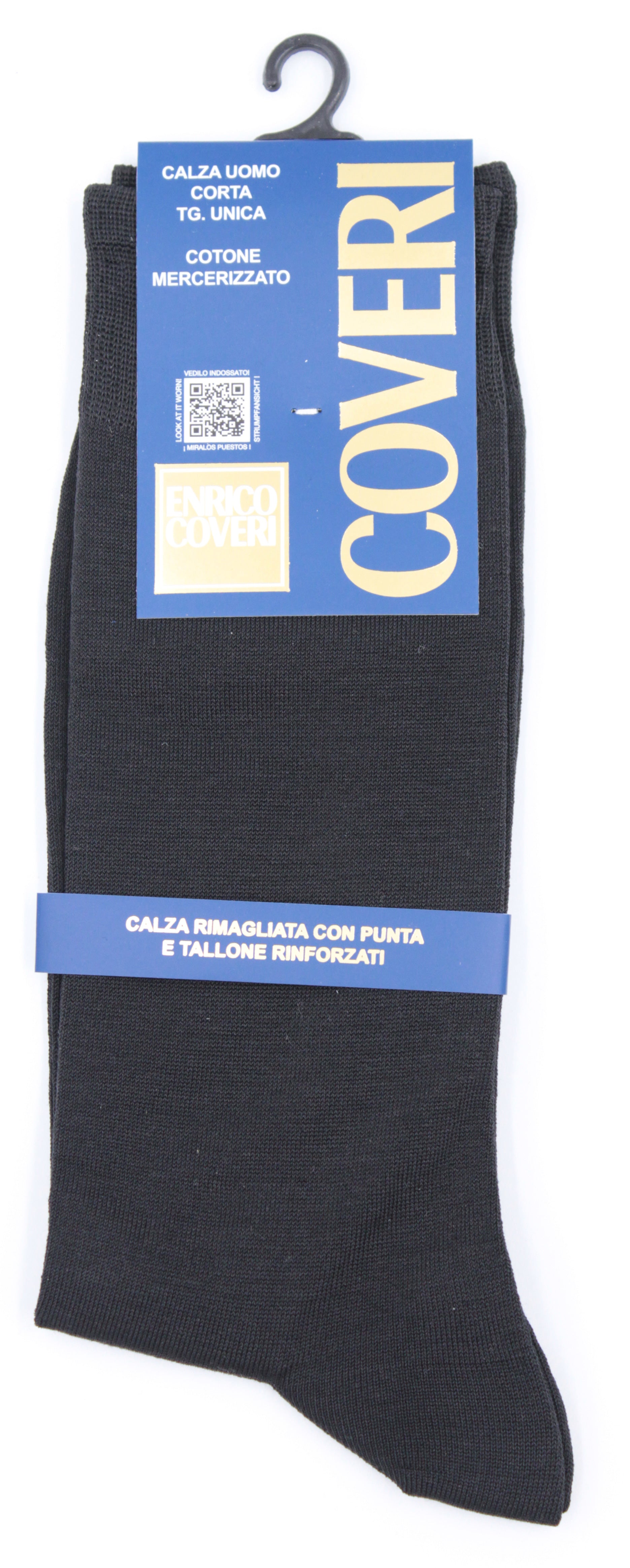 Calza corta in cotone Enrico Coveri® summer line