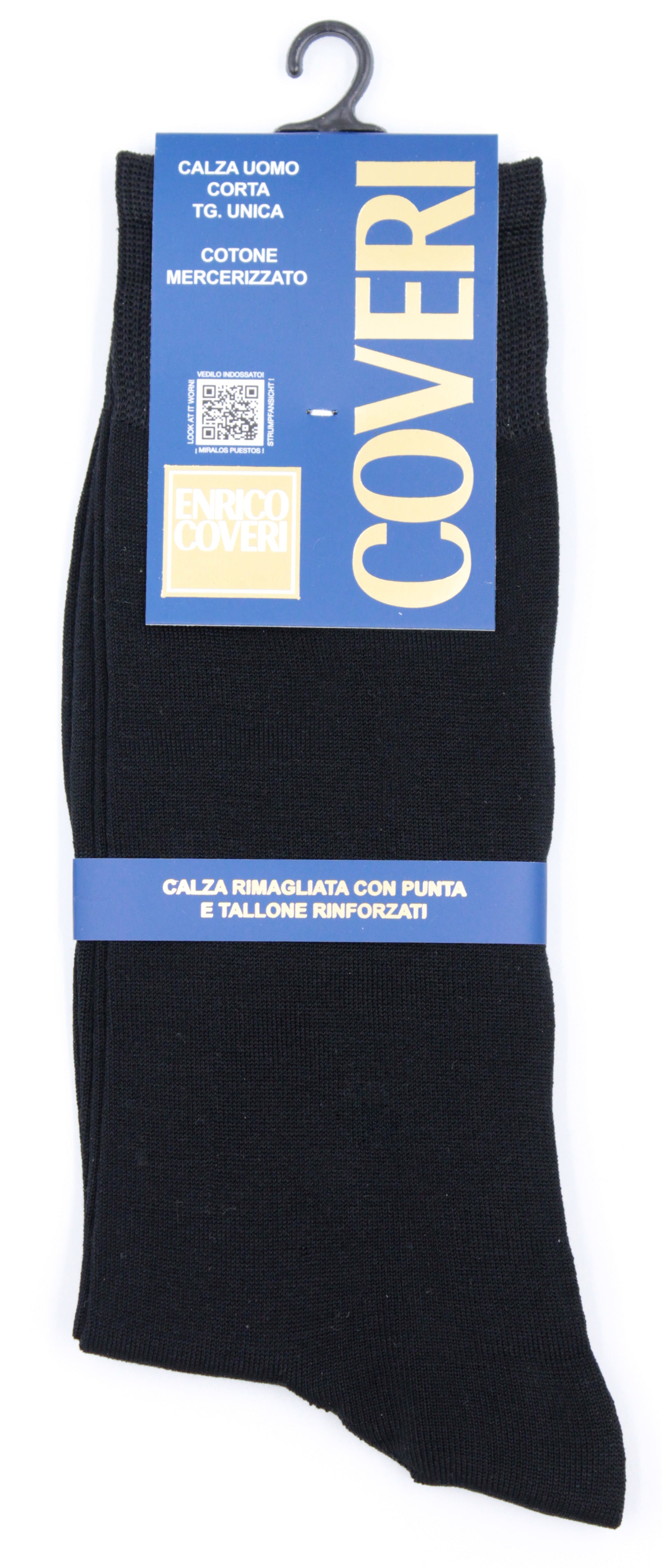 Calza corta in cotone Enrico Coveri summer line