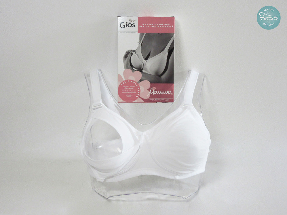 Reggiseno da allattamento in cotone Gios 291