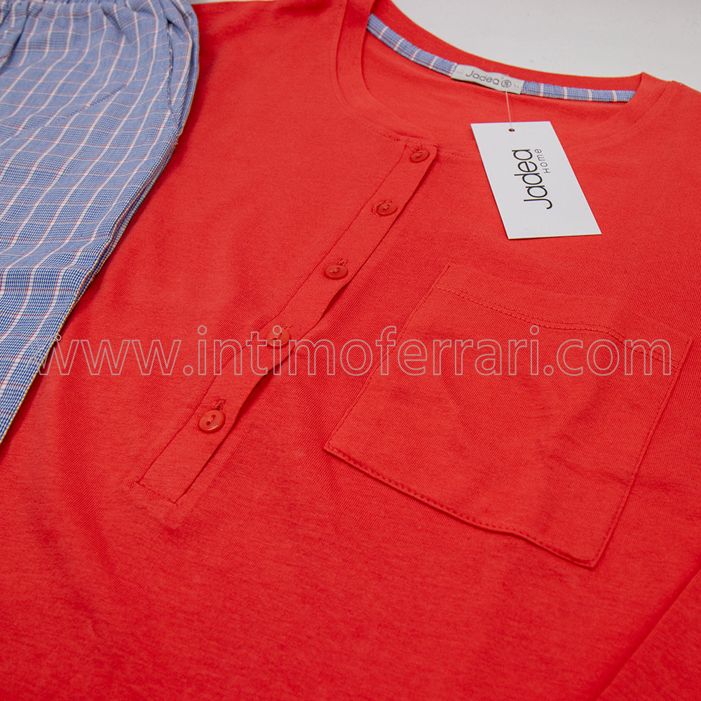 Pigiama in cotone Jadea 3144
