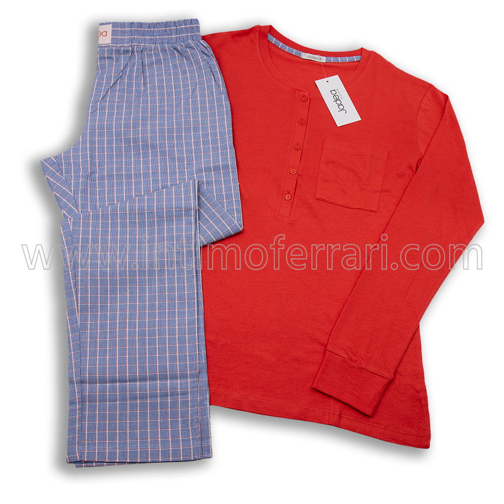 Pigiama in cotone Jadea 3144