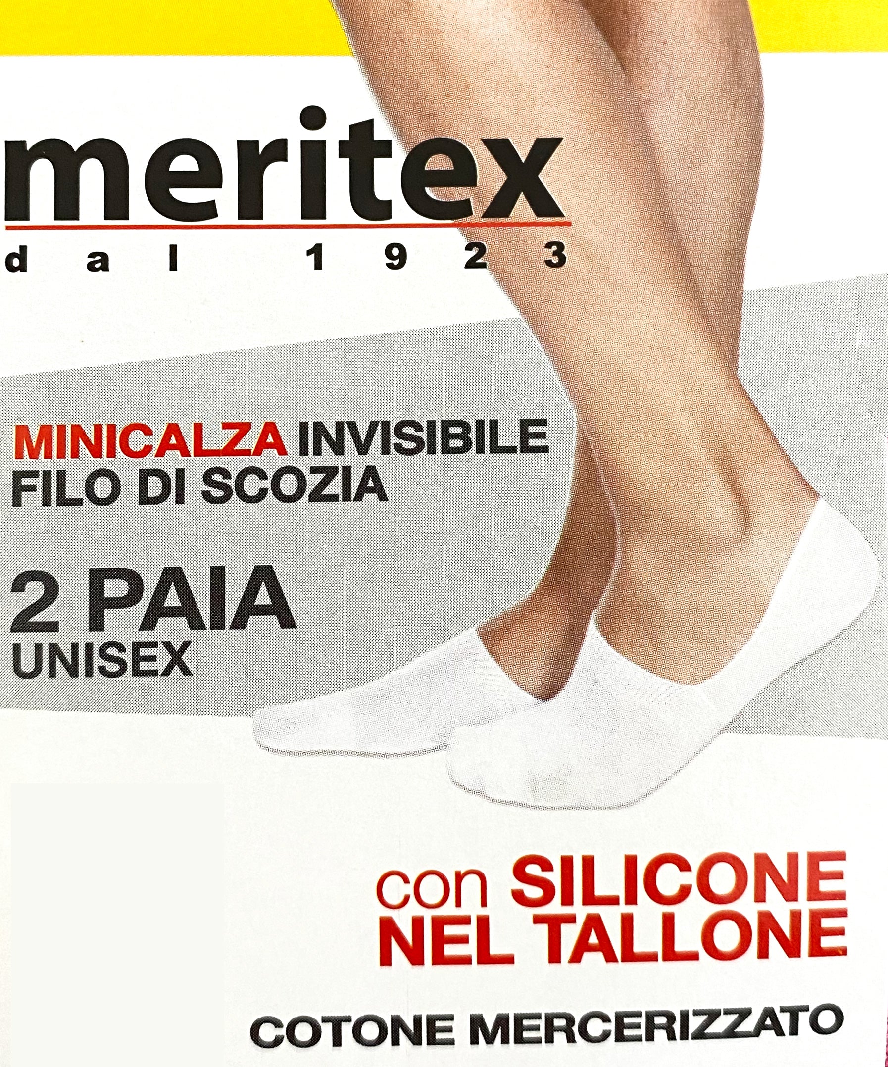 Minicalza invisibile Meritex 658 (2pz.)