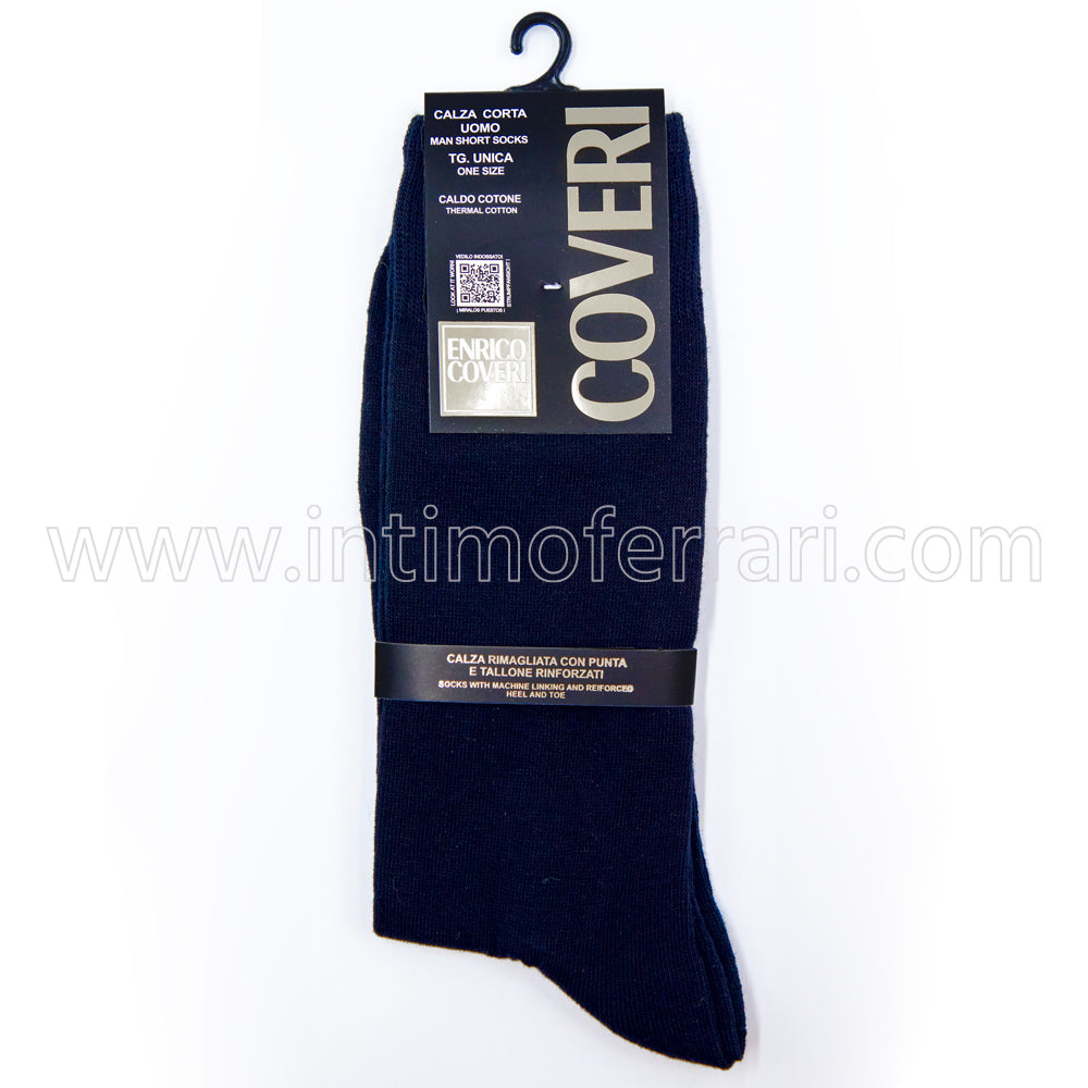Calza corta in Caldo cotone Enrico Coveri