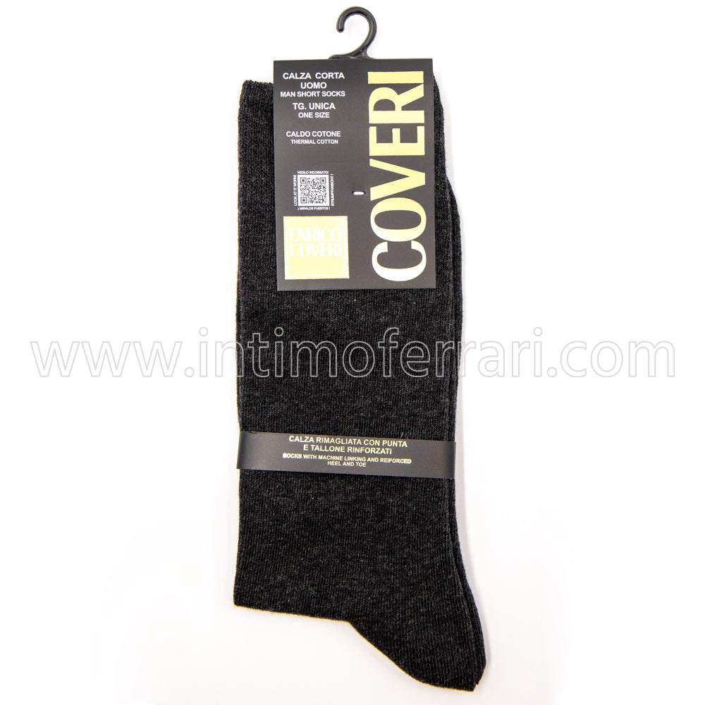 Calza corta in Caldo cotone Enrico Coveri