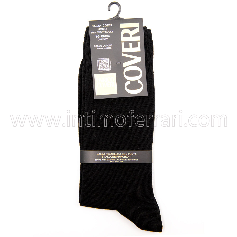 Calza corta in Caldo cotone Enrico Coveri