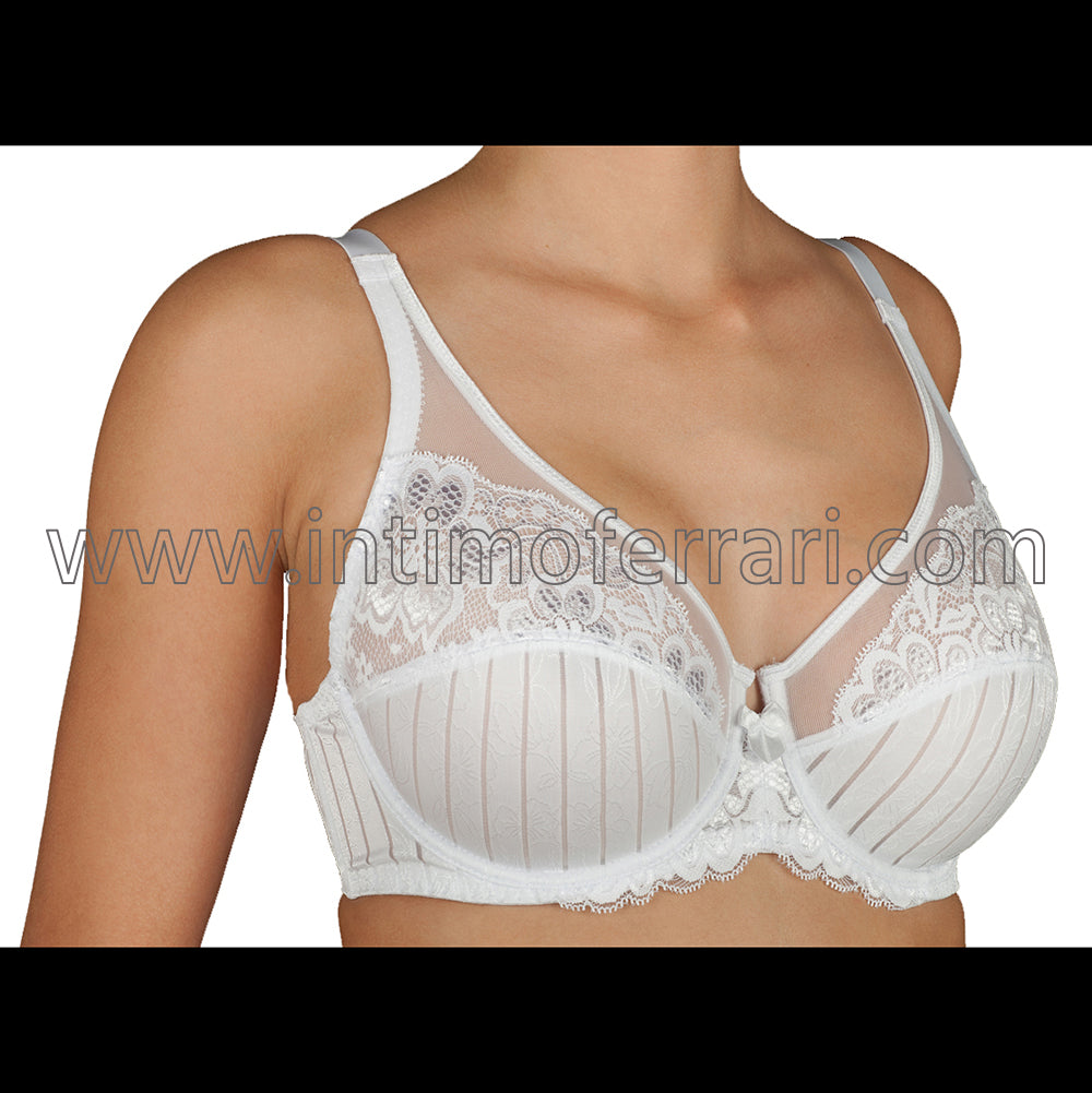 Reggiseno con ferretto e pizzo Selene Mariluz