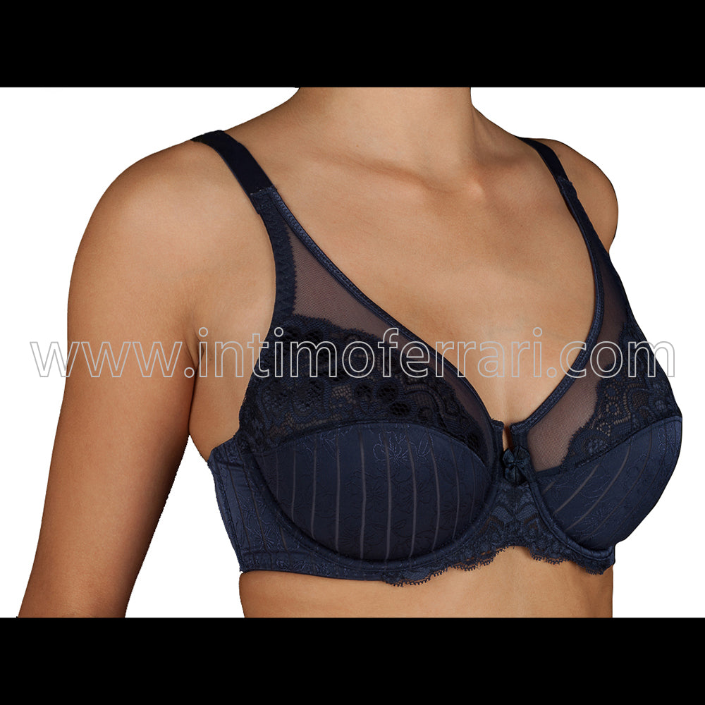 Reggiseno con ferretto e pizzo Selene Mariluz